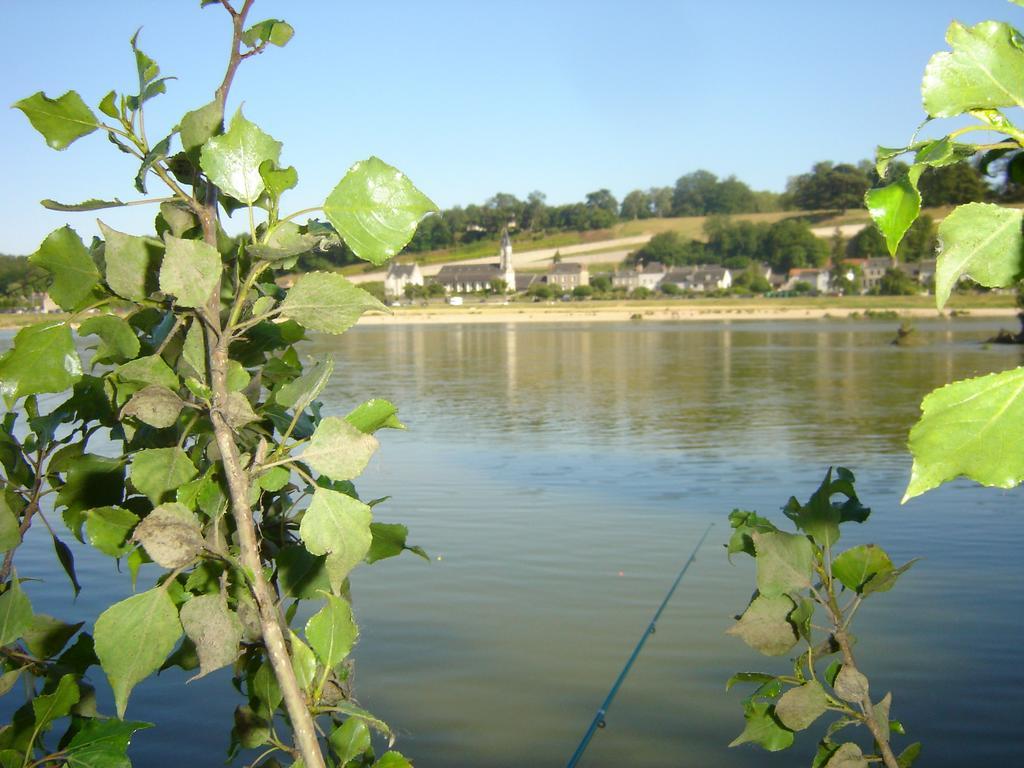VeuvesLes Bords De Loireアパートメント 部屋 写真